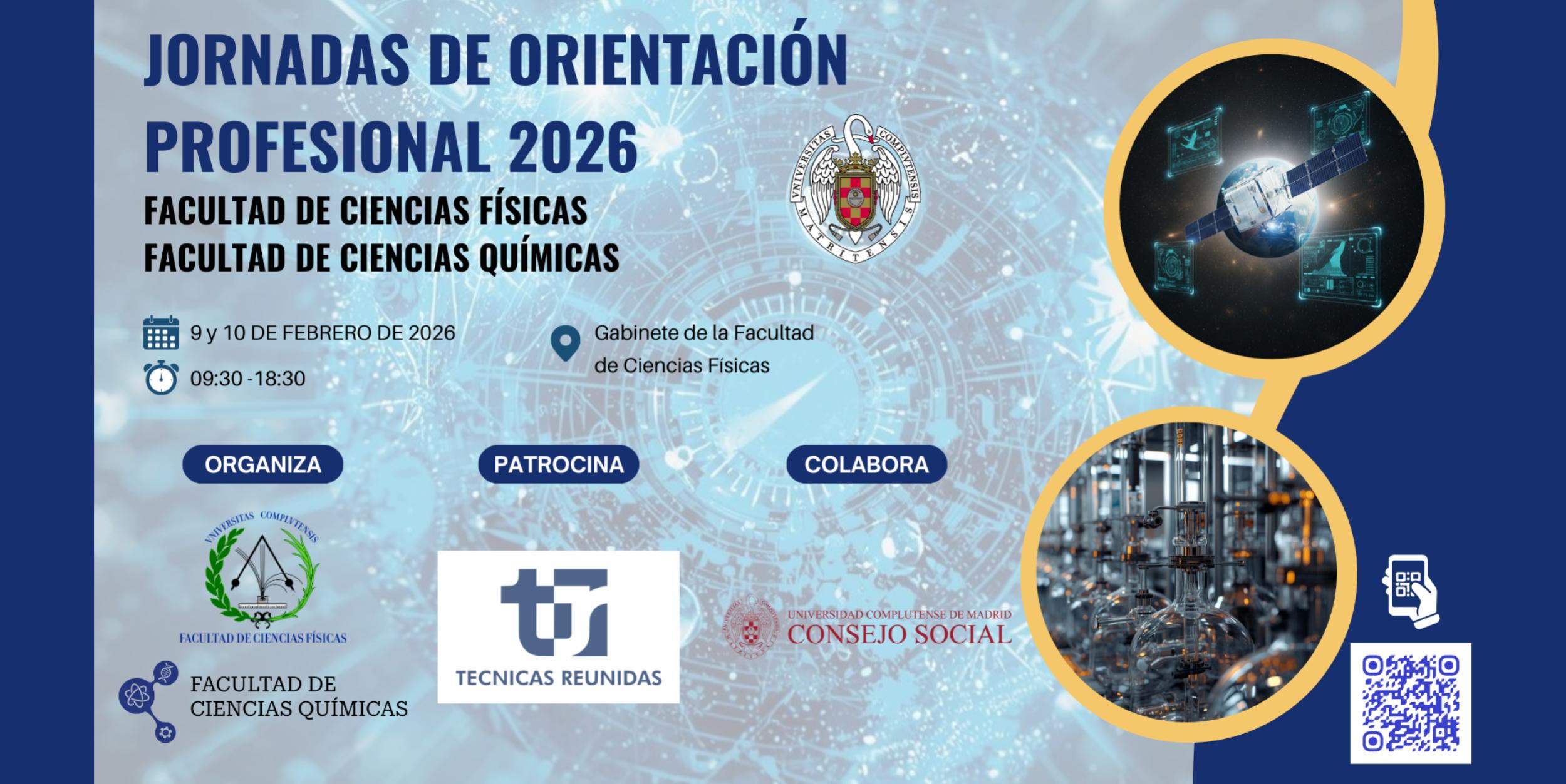 Jornadas de Orientación Profesional 2026